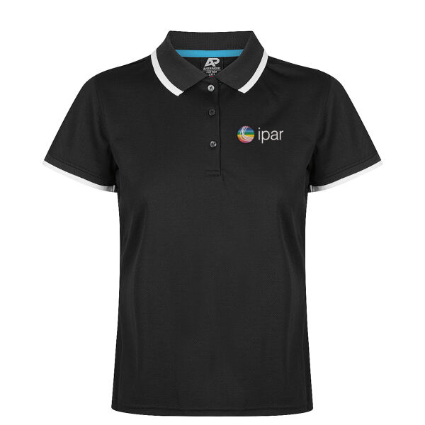 Pride Logo - Ladies Portsea Polo Thumbnail